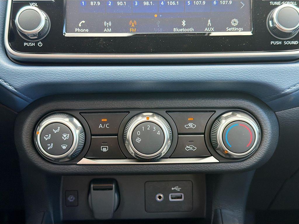 new 2025 Nissan Versa car, priced at $20,652