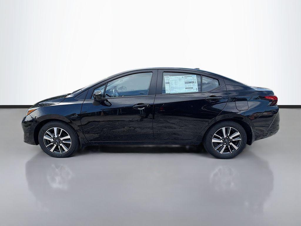 new 2025 Nissan Versa car, priced at $20,652