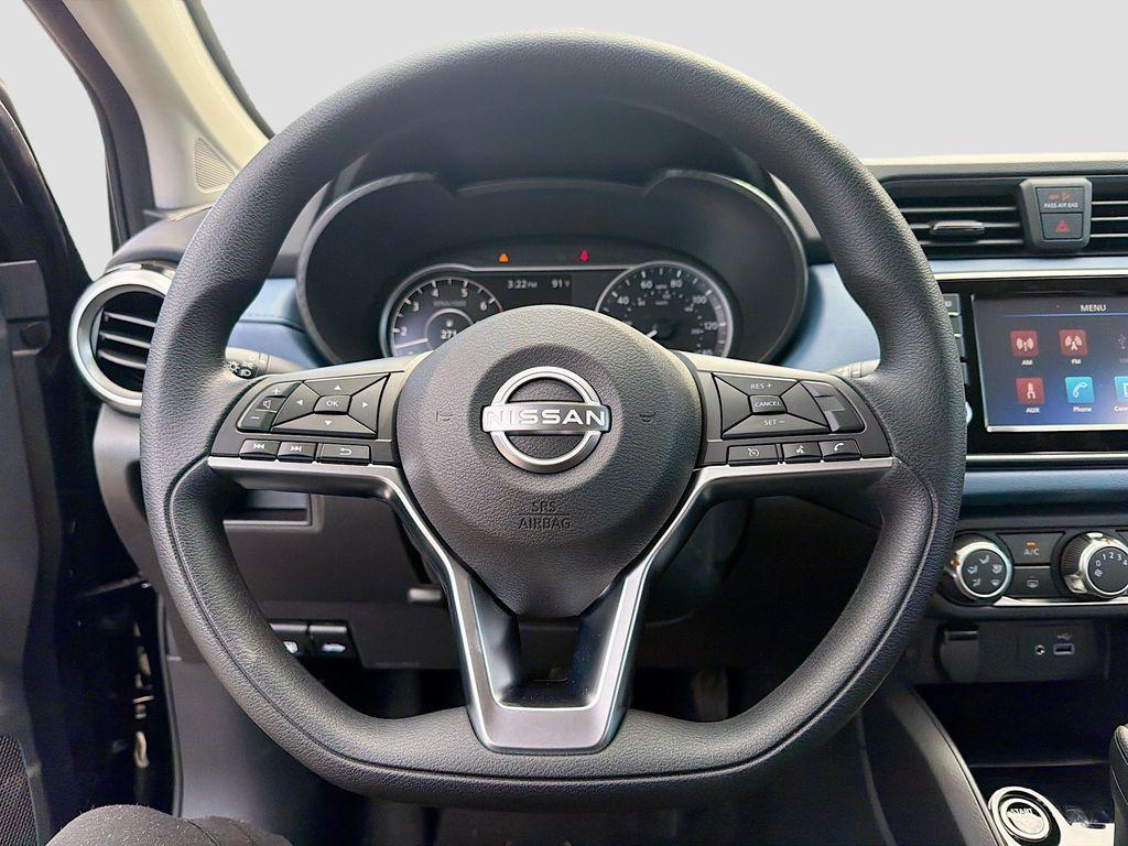 new 2025 Nissan Versa car, priced at $20,652
