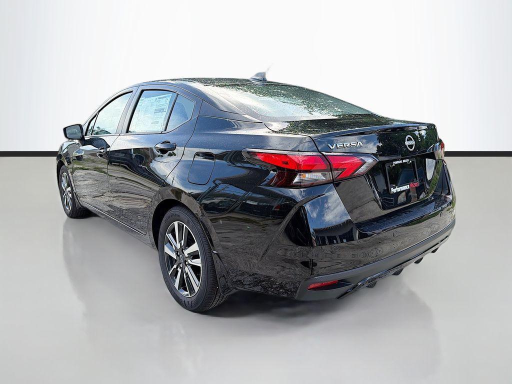 new 2025 Nissan Versa car, priced at $20,652