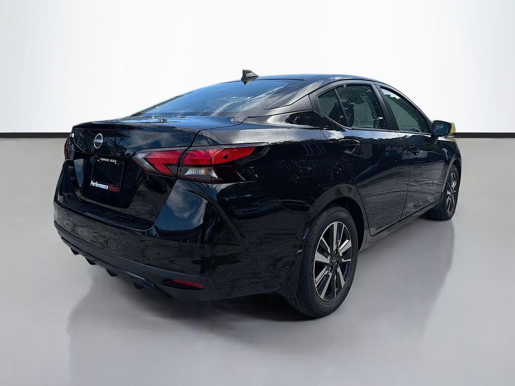 new 2025 Nissan Versa car, priced at $20,652