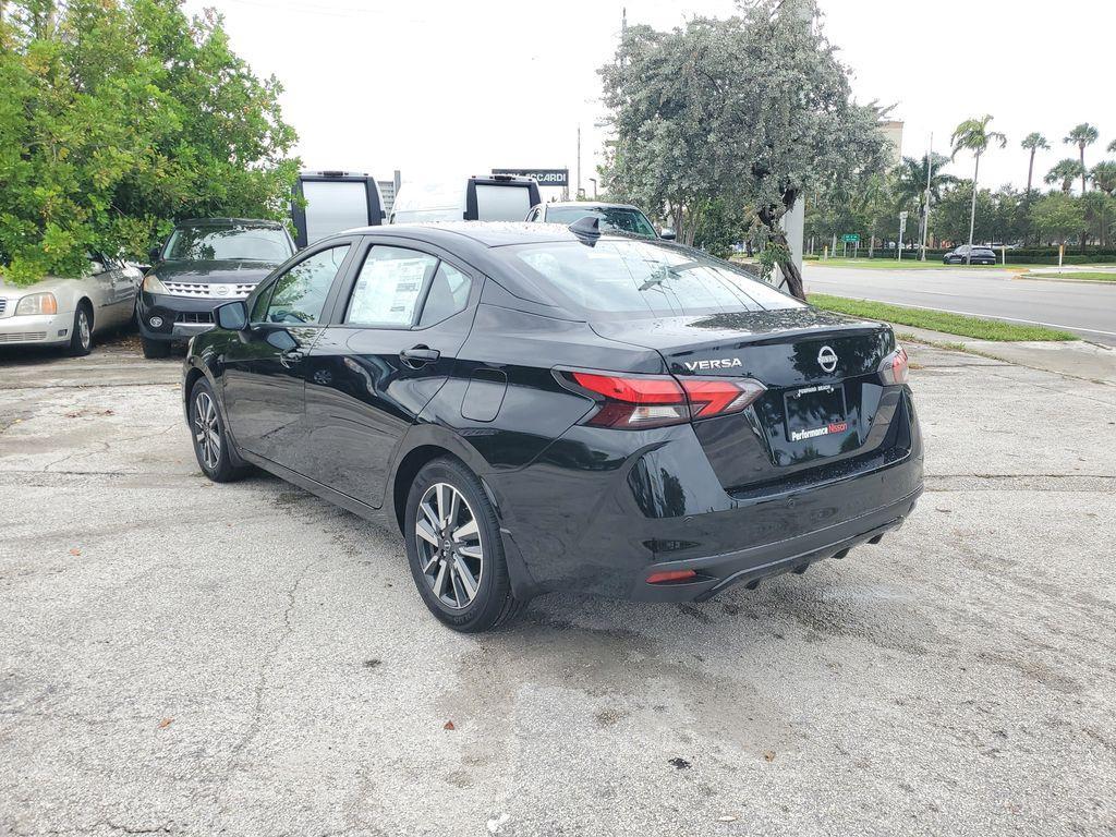 new 2025 Nissan Versa car, priced at $20,552