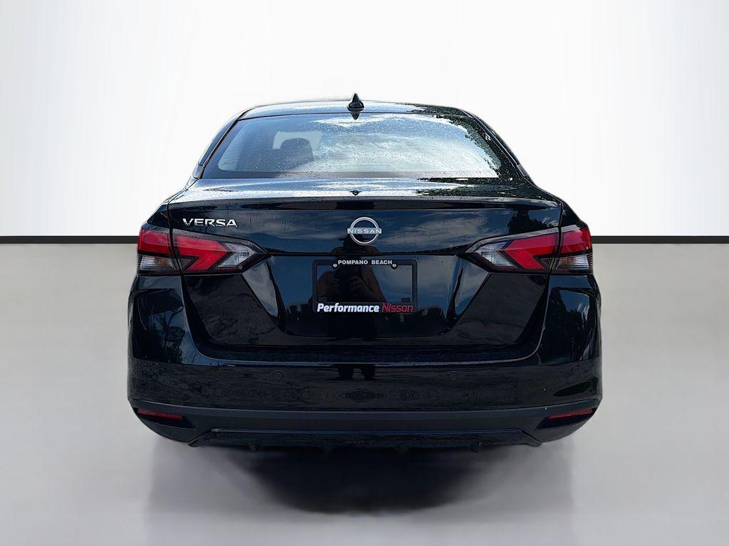 new 2025 Nissan Versa car, priced at $20,652