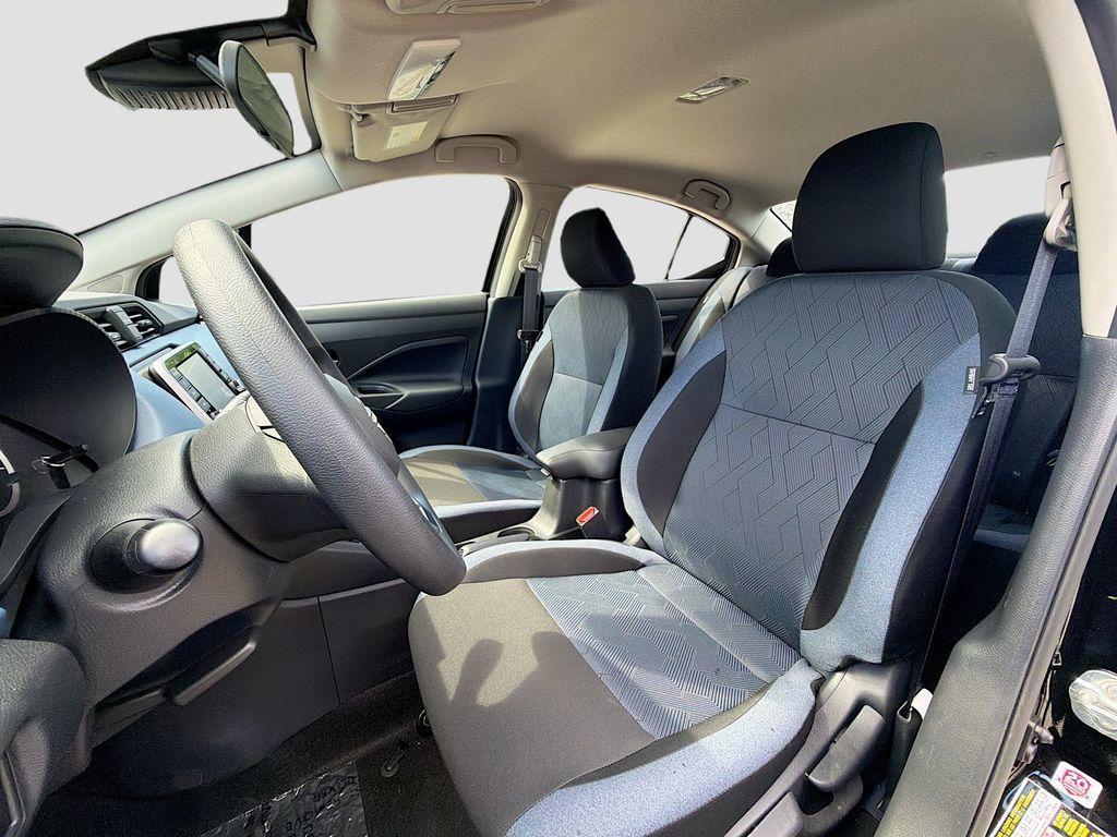 new 2025 Nissan Versa car, priced at $20,652