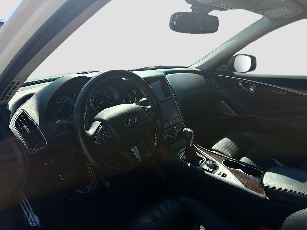 used 2017 INFINITI Q50 car, priced at $23,000