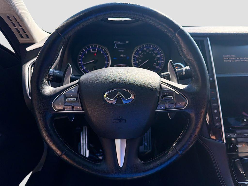 used 2017 INFINITI Q50 car, priced at $23,000