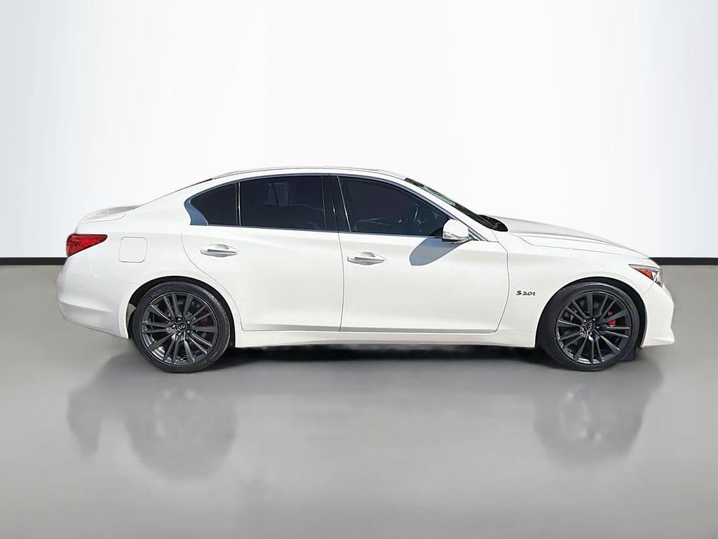 used 2017 INFINITI Q50 car, priced at $23,000