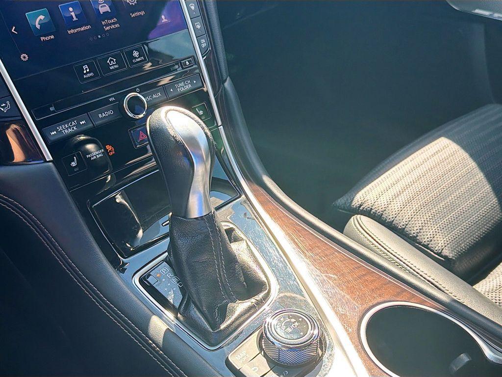 used 2017 INFINITI Q50 car, priced at $23,000