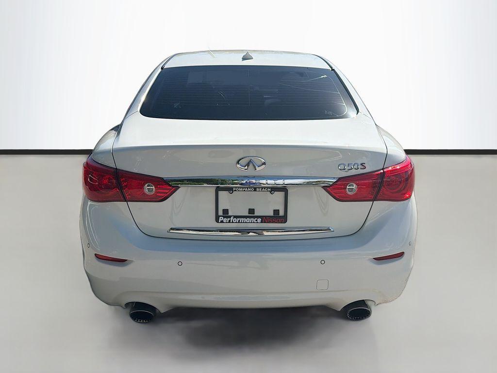 used 2017 INFINITI Q50 car, priced at $23,000