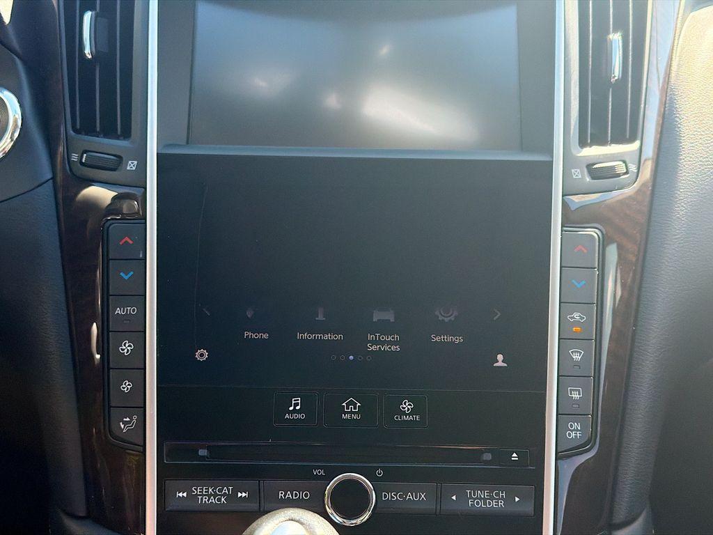 used 2017 INFINITI Q50 car, priced at $23,000