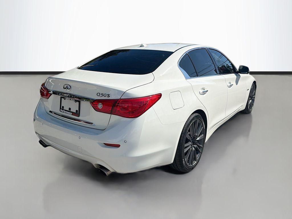 used 2017 INFINITI Q50 car, priced at $23,000