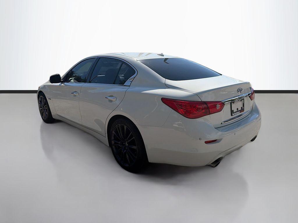 used 2017 INFINITI Q50 car, priced at $23,000