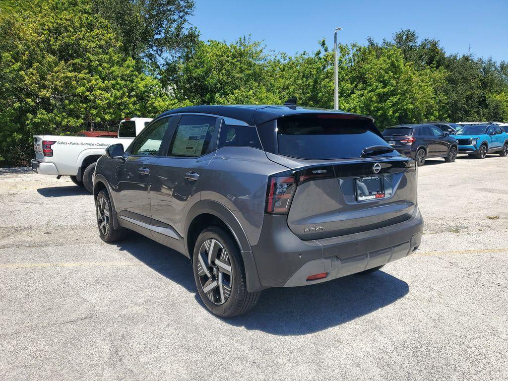 new 2025 Nissan Kicks car, priced at $23,765