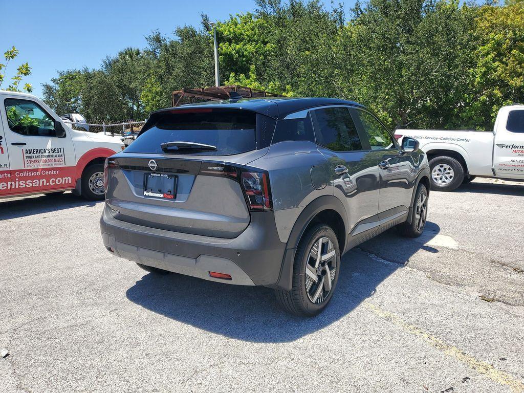 new 2025 Nissan Kicks car, priced at $23,765