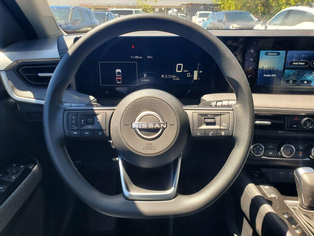 new 2025 Nissan Kicks car, priced at $23,765