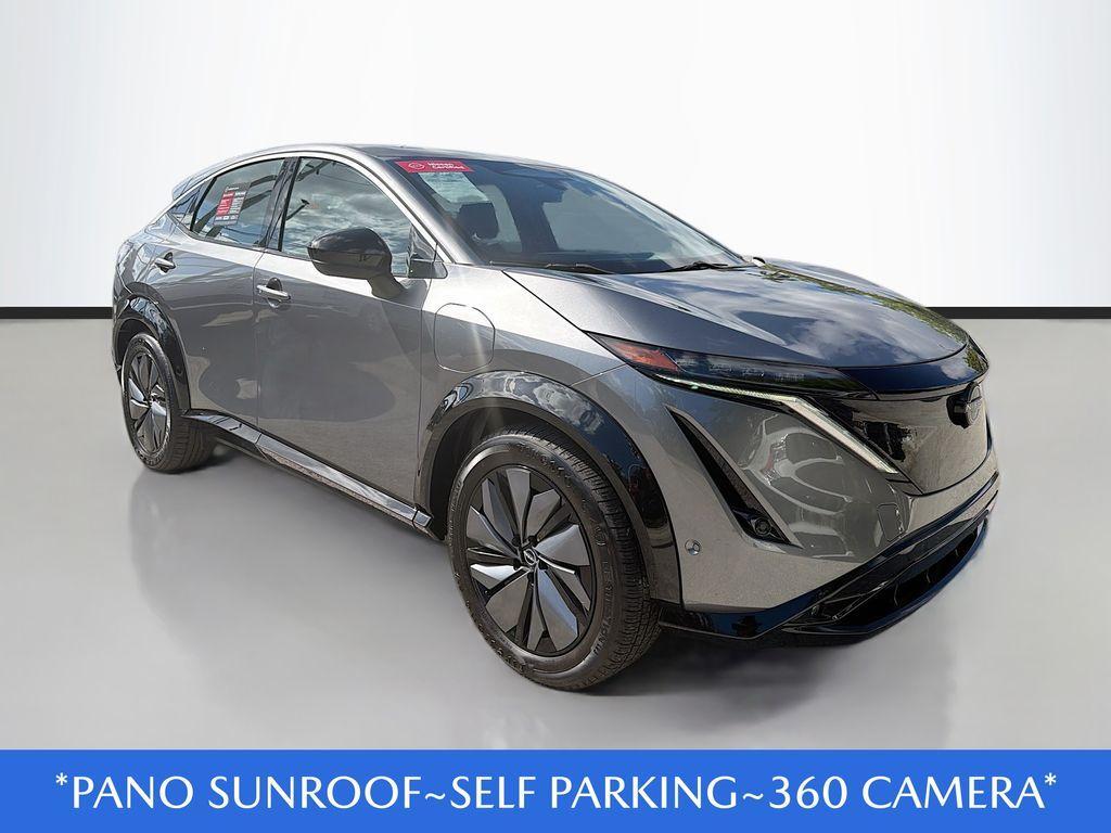 used 2023 Nissan ARIYA car, priced at $22,000