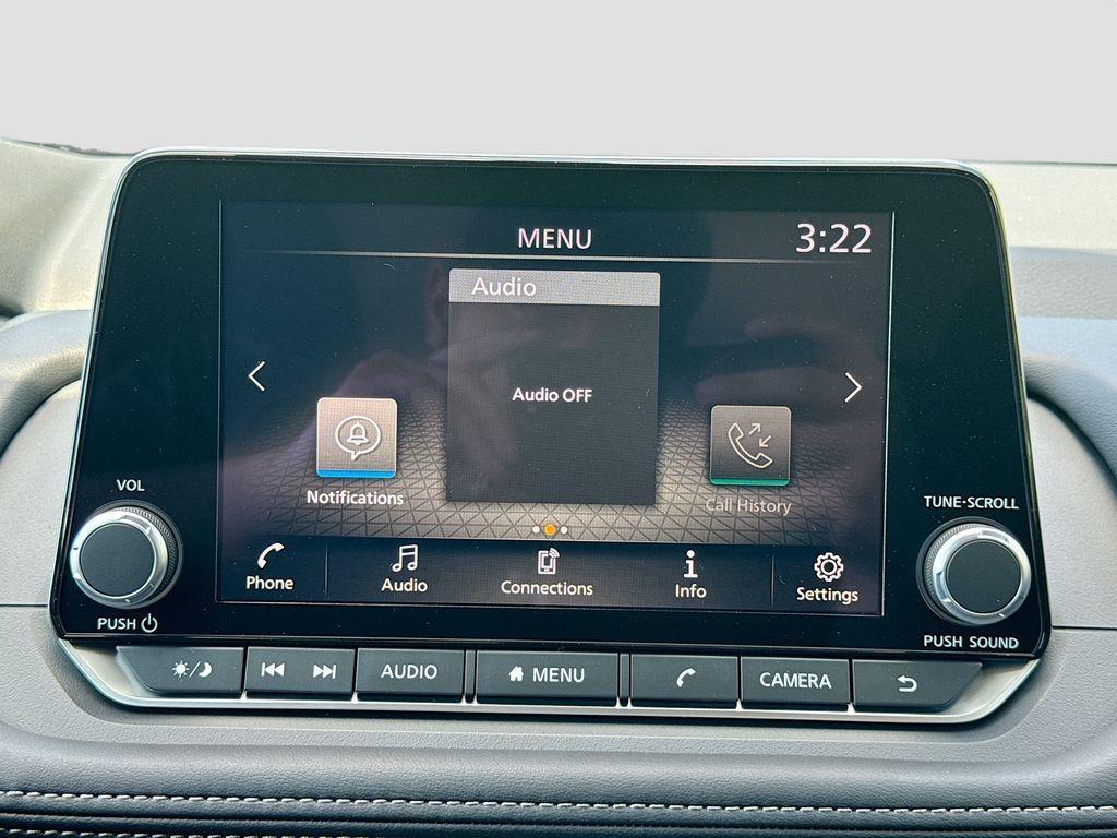 new 2026 Nissan Rogue car, priced at $26,856