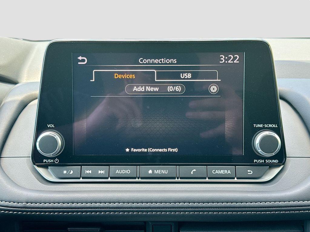 new 2026 Nissan Rogue car, priced at $26,856
