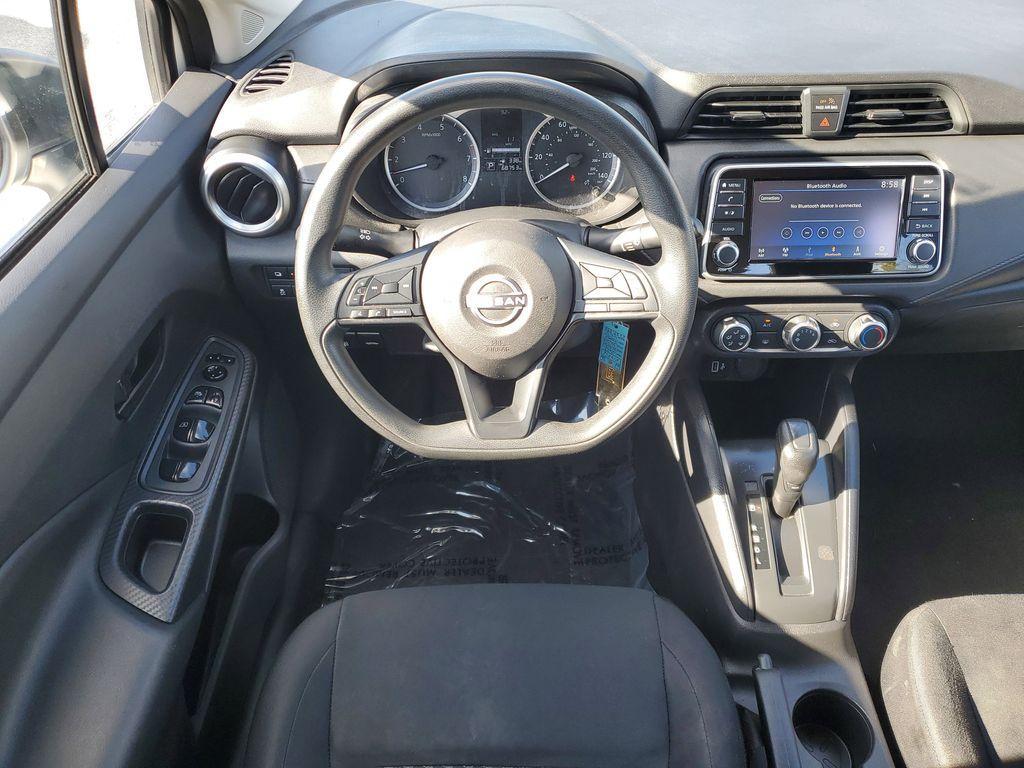 used 2023 Nissan Versa car, priced at $9,800