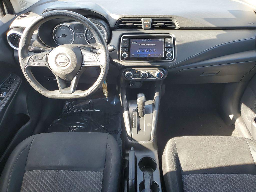 used 2023 Nissan Versa car, priced at $9,800