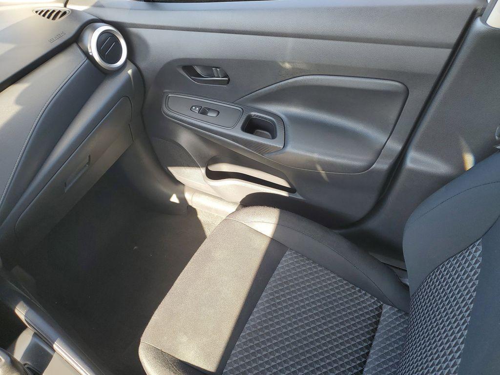 used 2023 Nissan Versa car, priced at $9,800