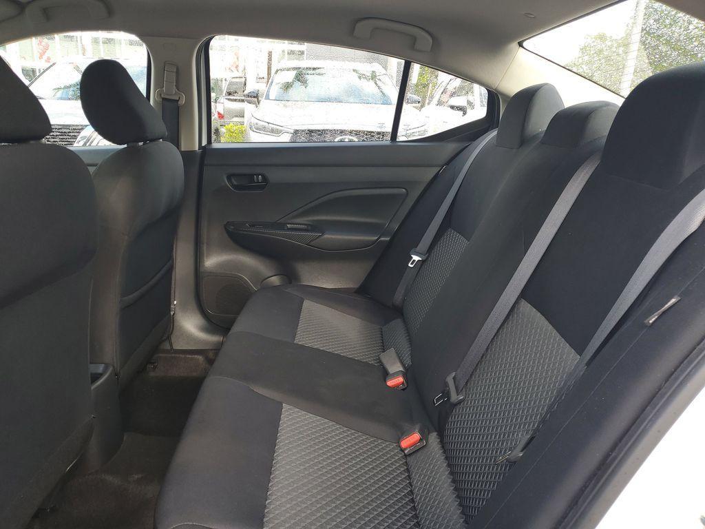 used 2023 Nissan Versa car, priced at $9,900