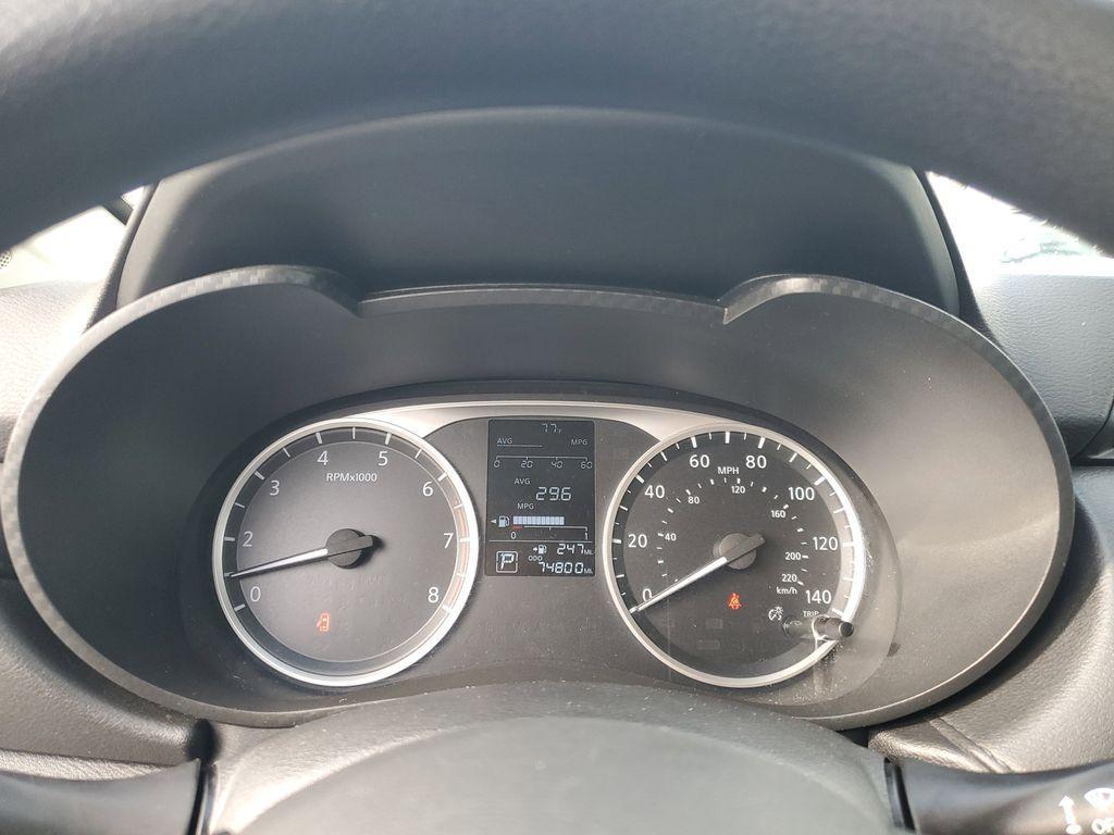 used 2023 Nissan Versa car, priced at $9,900