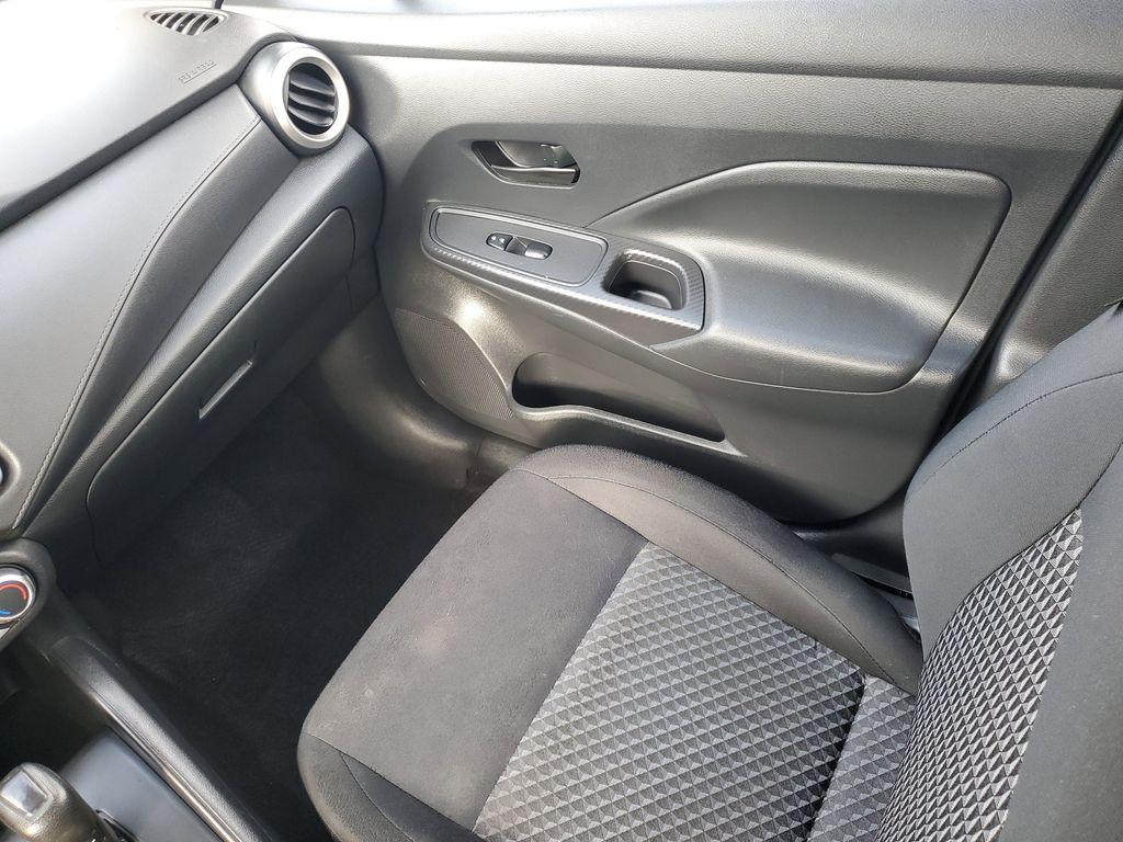 used 2023 Nissan Versa car, priced at $9,900