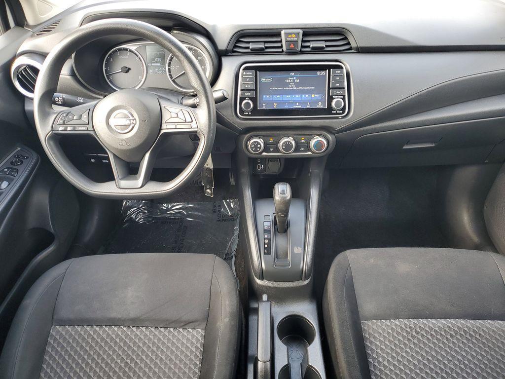 used 2023 Nissan Versa car, priced at $9,900