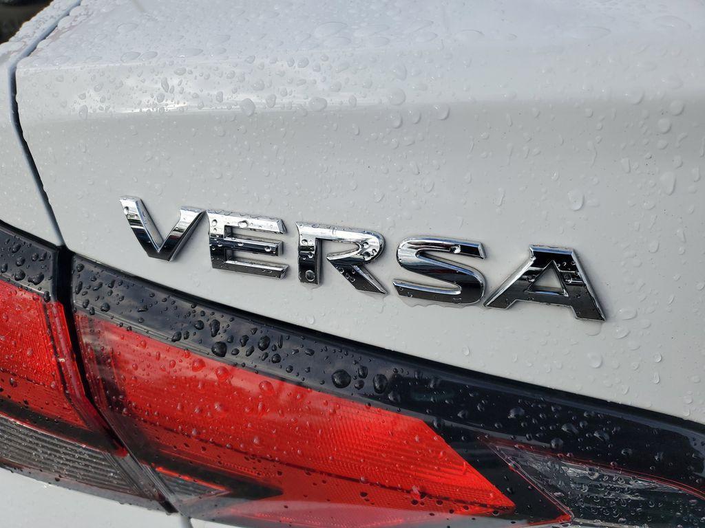 used 2023 Nissan Versa car, priced at $9,900
