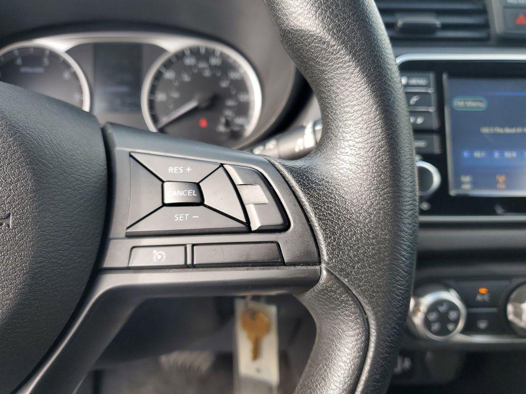 used 2023 Nissan Versa car, priced at $9,900