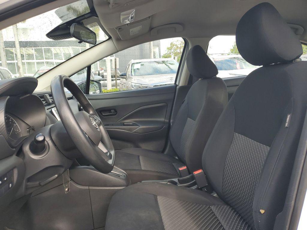 used 2023 Nissan Versa car, priced at $9,900
