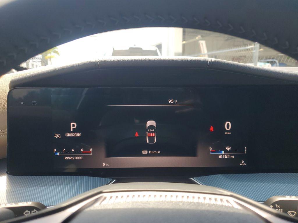 new 2025 Nissan Murano car, priced at $45,761