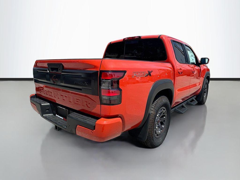 new 2025 Nissan Frontier car, priced at $37,399