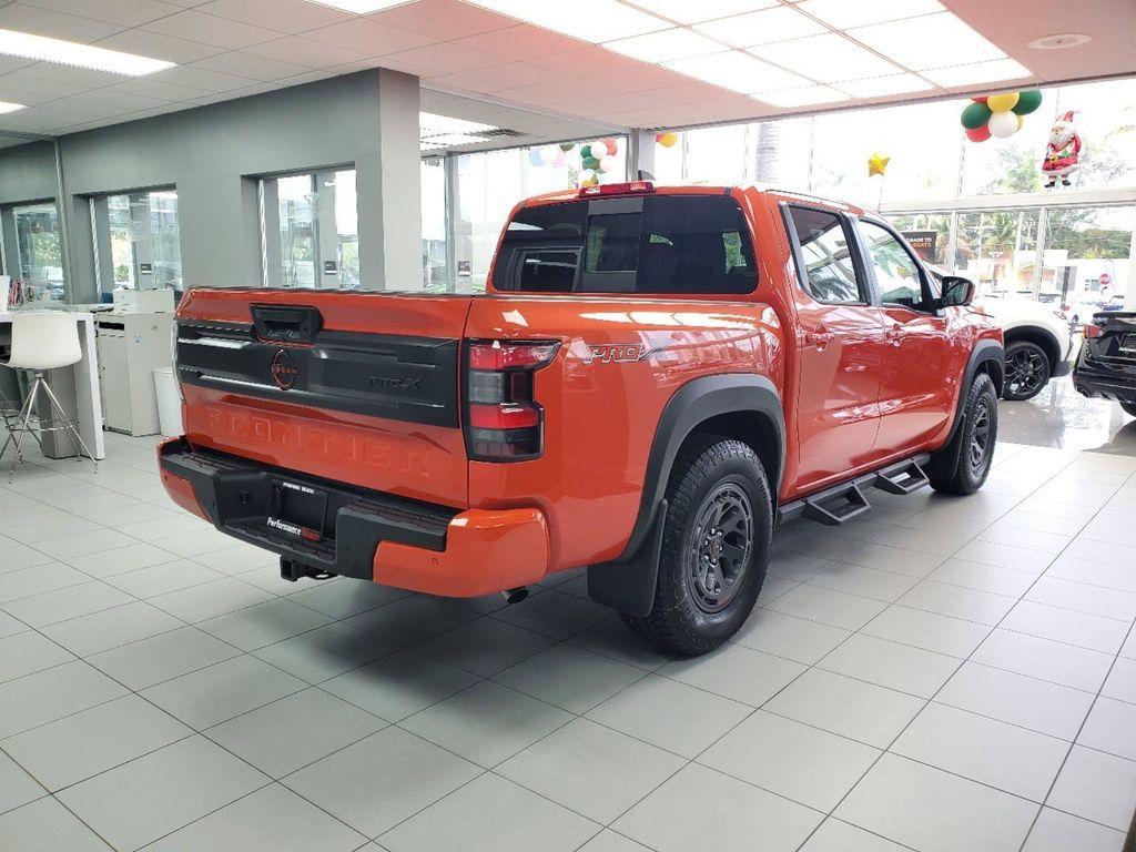 new 2025 Nissan Frontier car, priced at $37,299