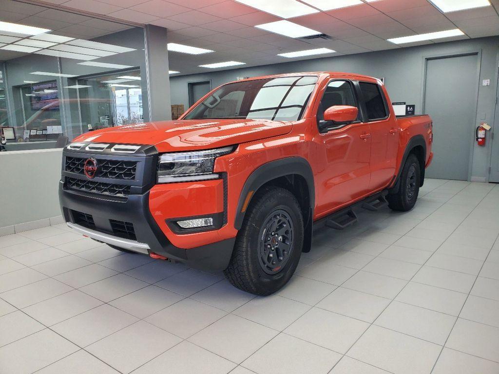 new 2025 Nissan Frontier car, priced at $37,299