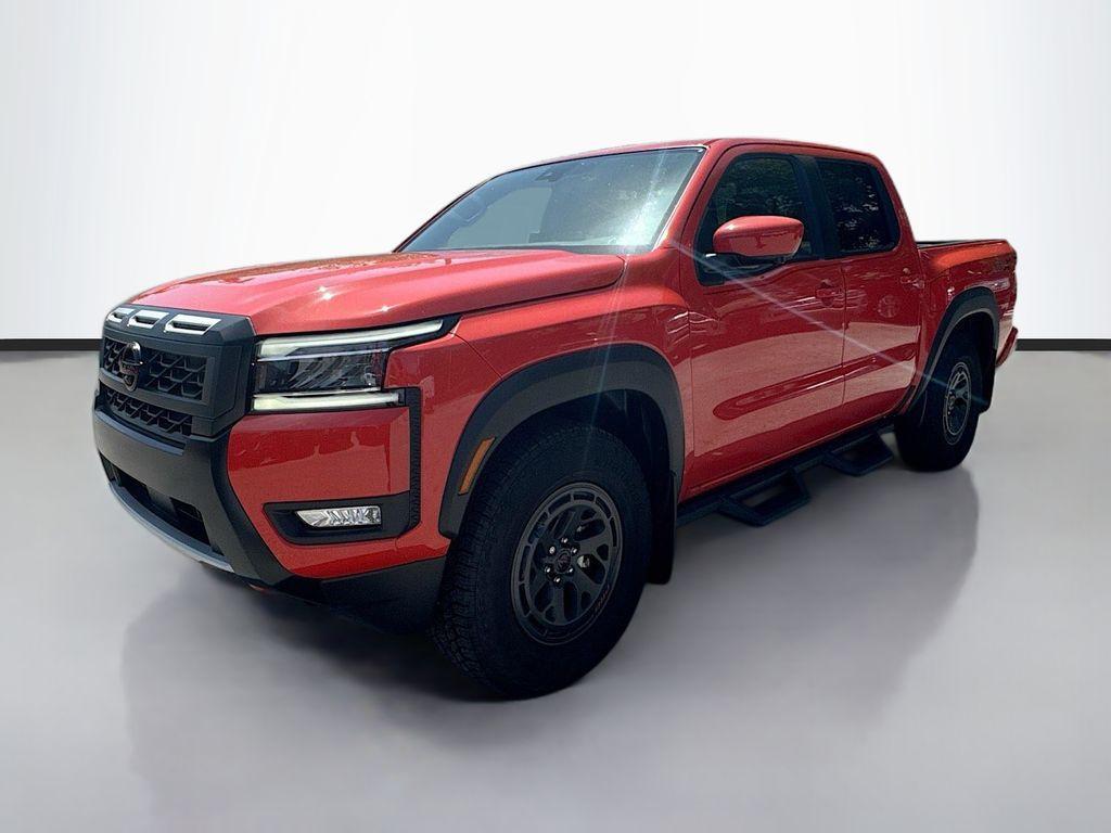 new 2025 Nissan Frontier car, priced at $37,399