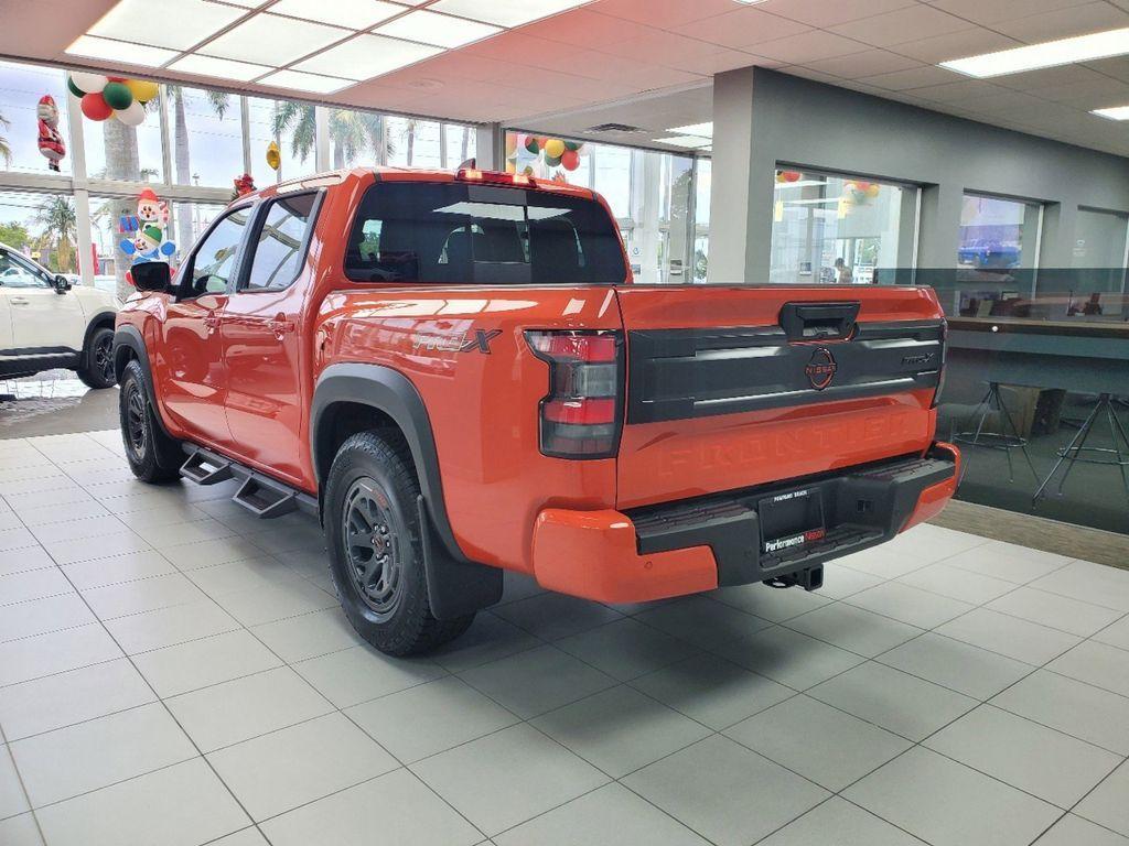 new 2025 Nissan Frontier car, priced at $37,299