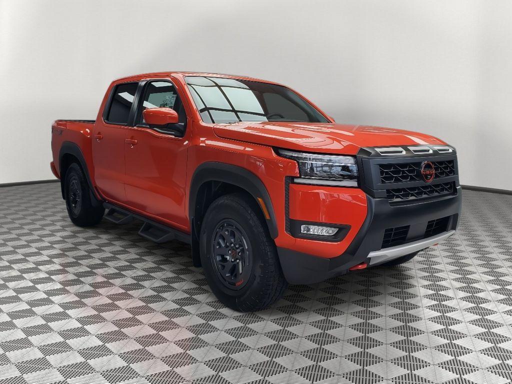 new 2025 Nissan Frontier car, priced at $37,299