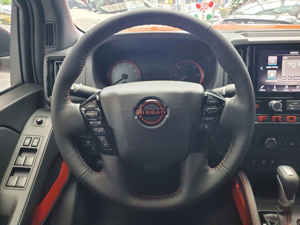 new 2025 Nissan Frontier car, priced at $37,299