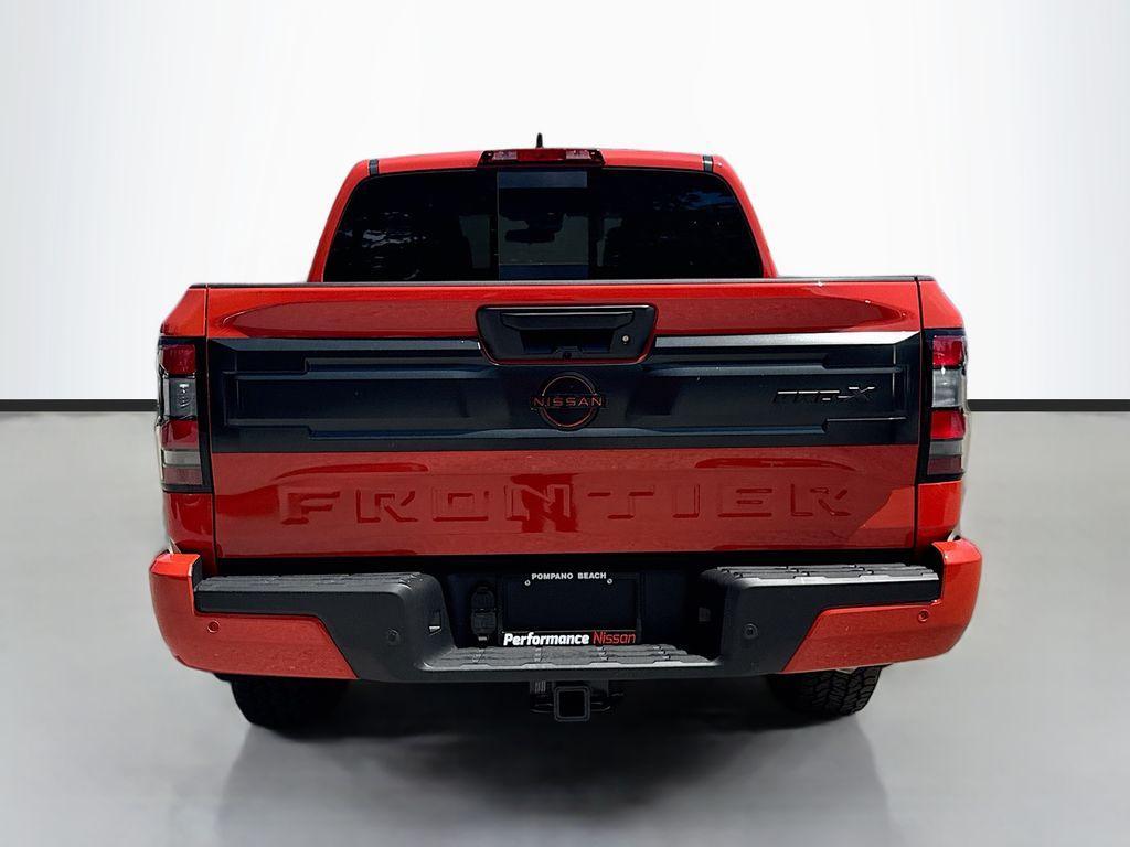 new 2025 Nissan Frontier car, priced at $37,399