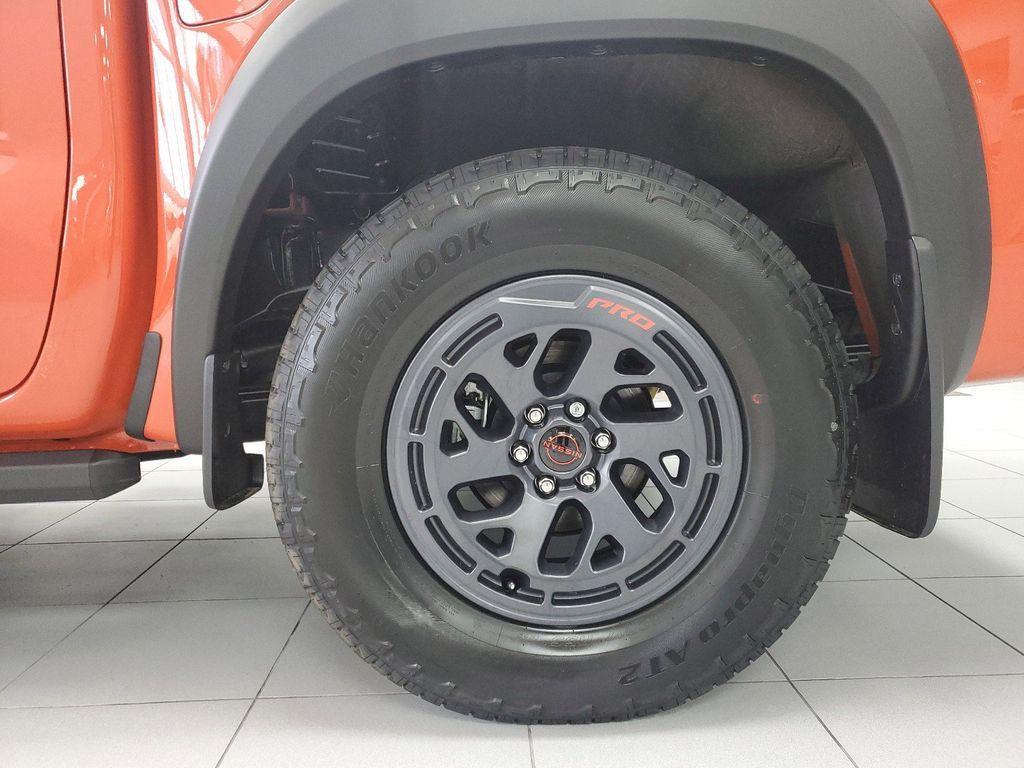 new 2025 Nissan Frontier car, priced at $37,299