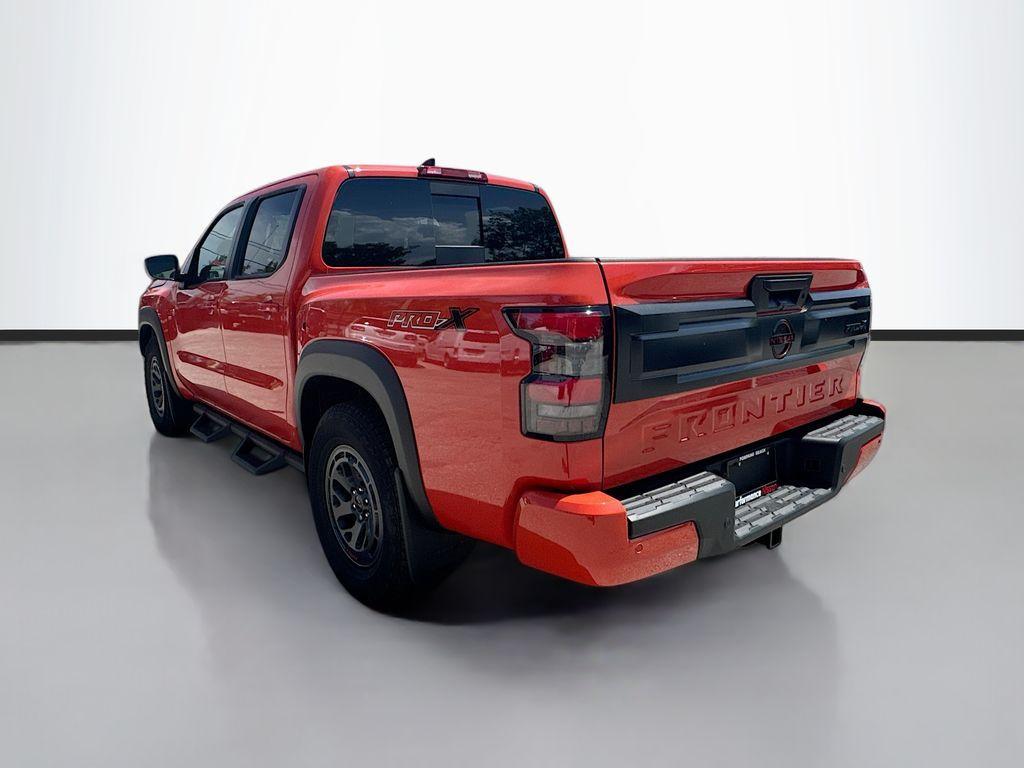 new 2025 Nissan Frontier car, priced at $37,399
