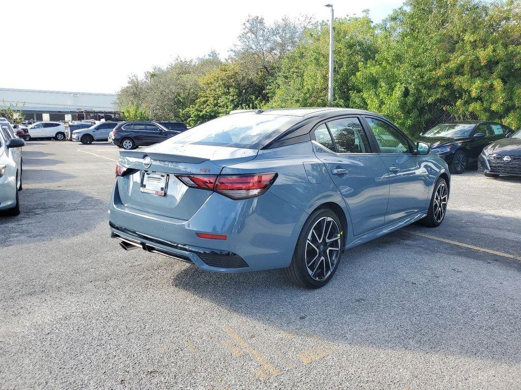 new 2025 Nissan Sentra car, priced at $24,726