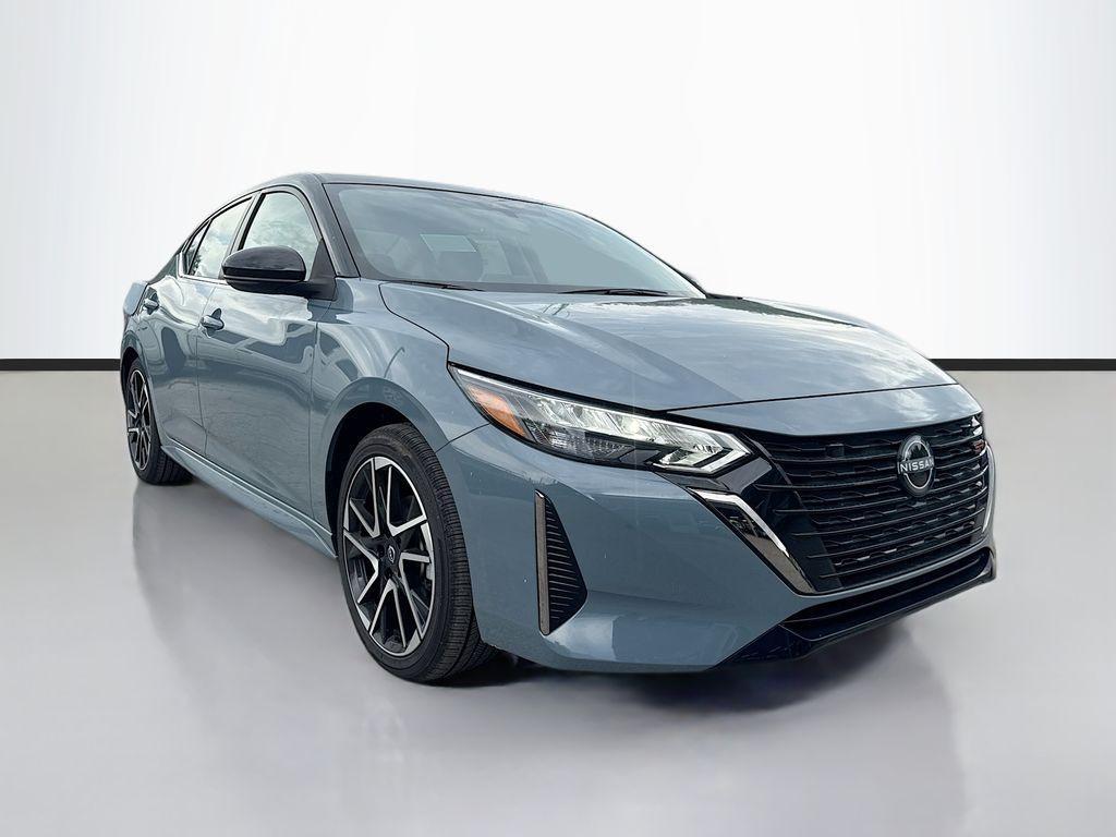 new 2025 Nissan Sentra car, priced at $23,826