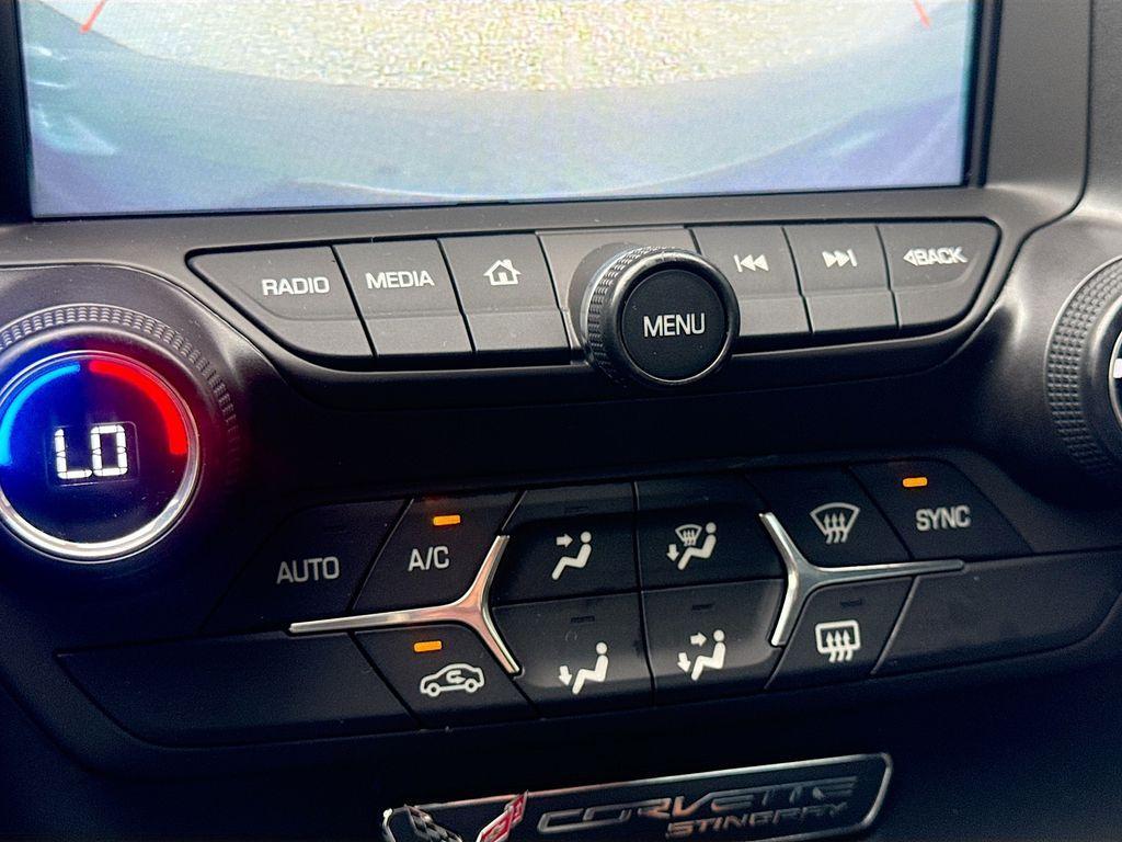 used 2019 Chevrolet Corvette car, priced at $48,000
