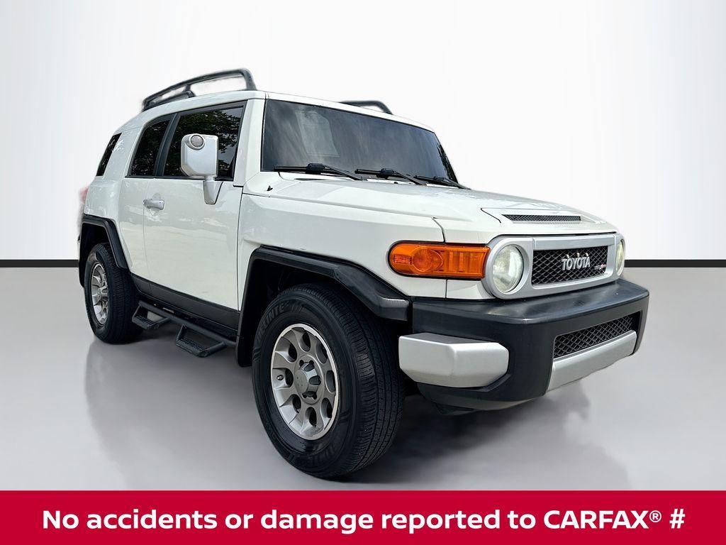 used 2012 Toyota FJ Cruiser car, priced at $22,000