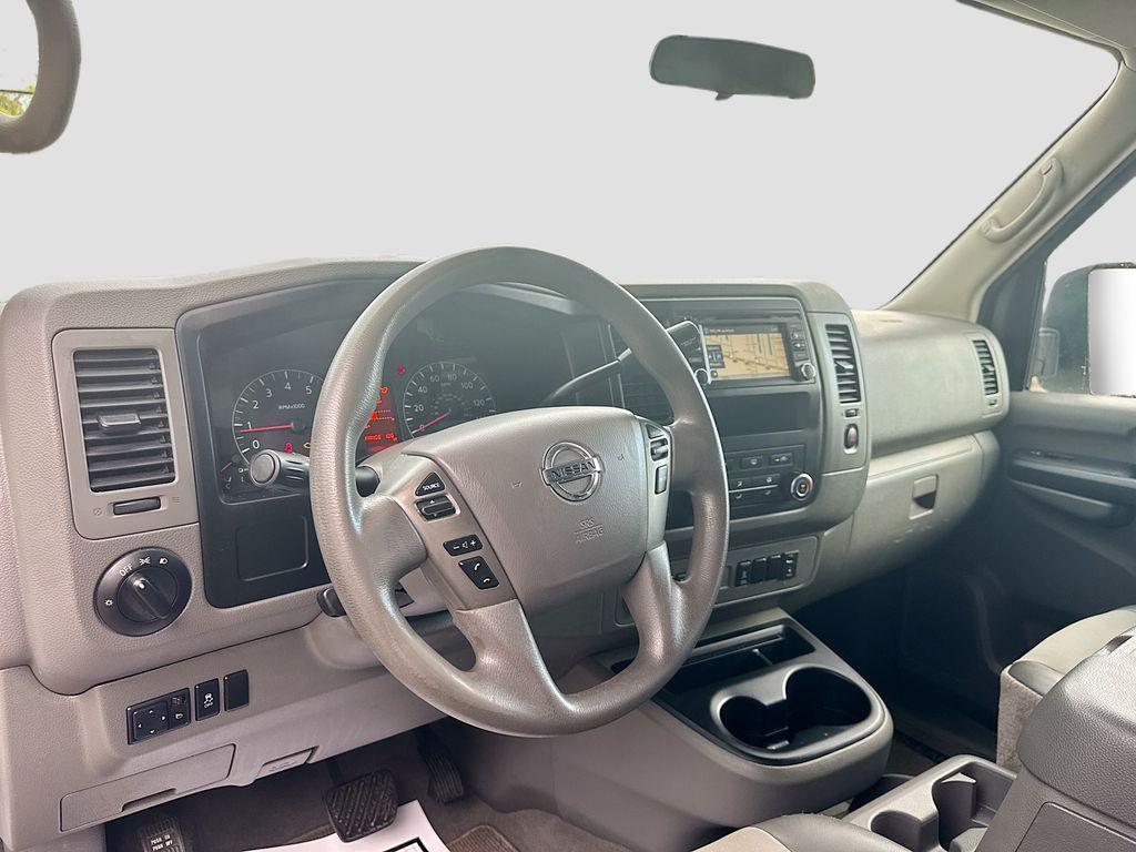 used 2017 Nissan NV Passenger NV3500 HD car, priced at $22,500