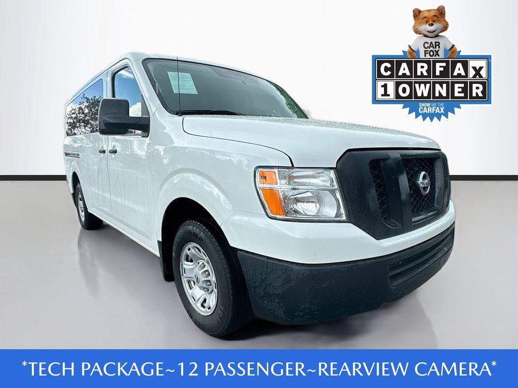 used 2017 Nissan NV Passenger NV3500 HD car, priced at $24,000