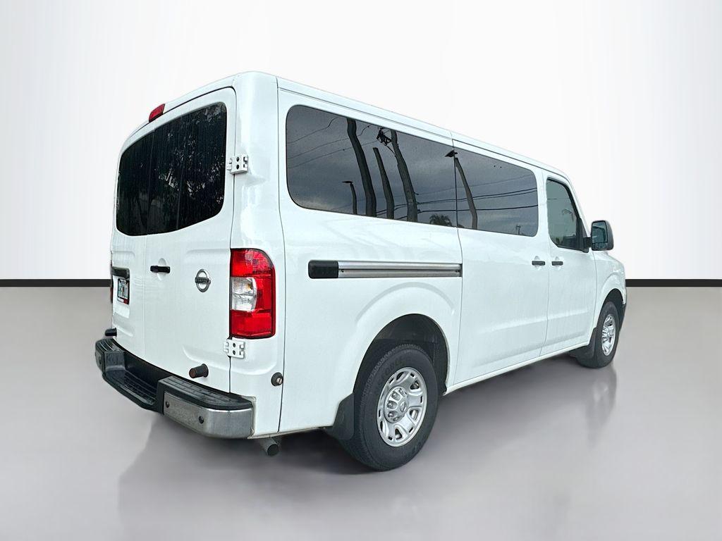 used 2017 Nissan NV Passenger NV3500 HD car, priced at $22,500